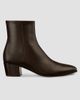 Gianvito Rossi Women's Spencer 45MM Leather Booties - 1