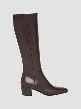 Gianvito Rossi Women's Spencer 45MM Leather Boots