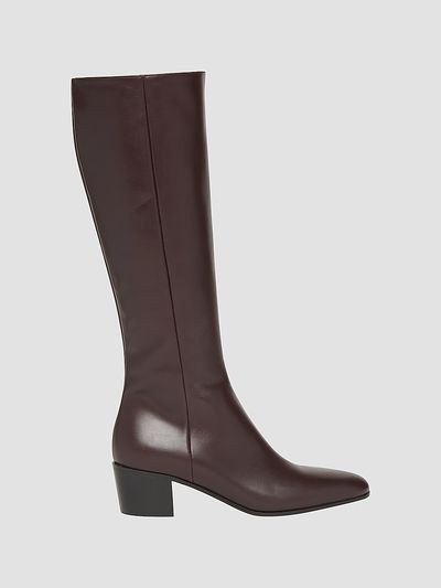 Gianvito Rossi Women's Spencer 45MM Leather Boots