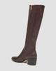 Gianvito Rossi Women's Spencer 45MM Leather Boots - 2