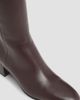 Gianvito Rossi Women's Spencer 45MM Leather Boots - 4
