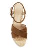 Gianvito Rossi Women's Suede & Cork Platform Sandals - 5