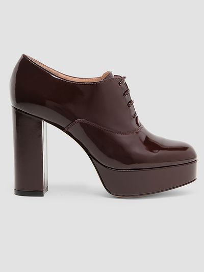 Gianvito Rossi Women's Vicky Nuit 70MM Patent Leather Pumps