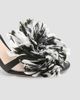 Gianvito Rossi Women's Winter Garden 95MM Crepe Satin Slingback Sandals - 3