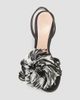 Gianvito Rossi Women's Winter Garden 95MM Crepe Satin Slingback Sandals - 4