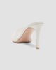 Gianvito Rossi Women's Yvonne 85MM Mesh Lace & Leather Mule Sandals - 3