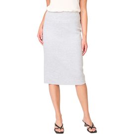 GIBSONLOOK GIBSONLOOK Cotton Blend Structured Knit Pencil Skirt