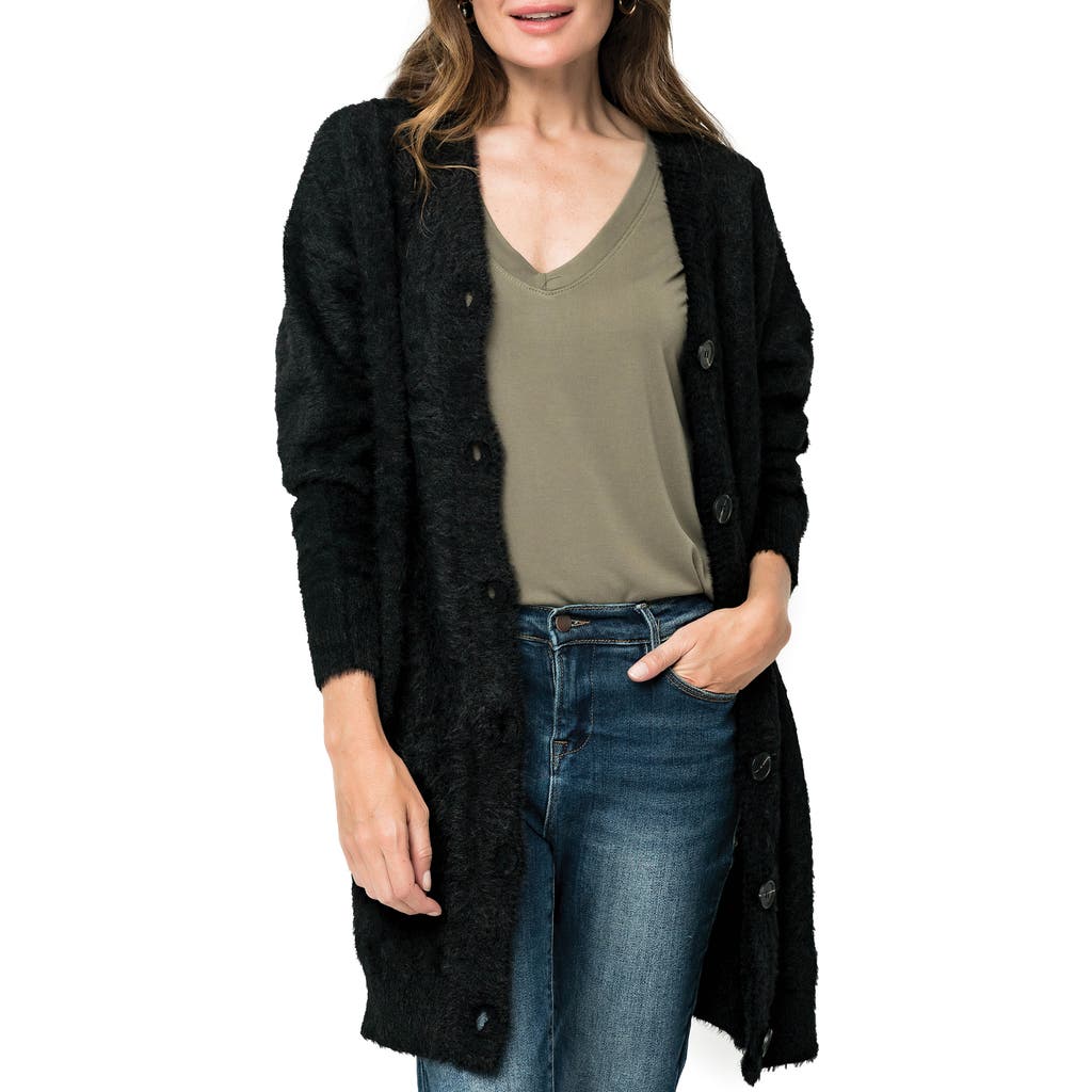 GIBSONLOOK GIBSONLOOK Eyelash Cozy Cardigan
