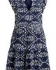 GIBSONLOOK GIBSONLOOK Flutter Sleeve Cotton Eyelet Minidress - 5