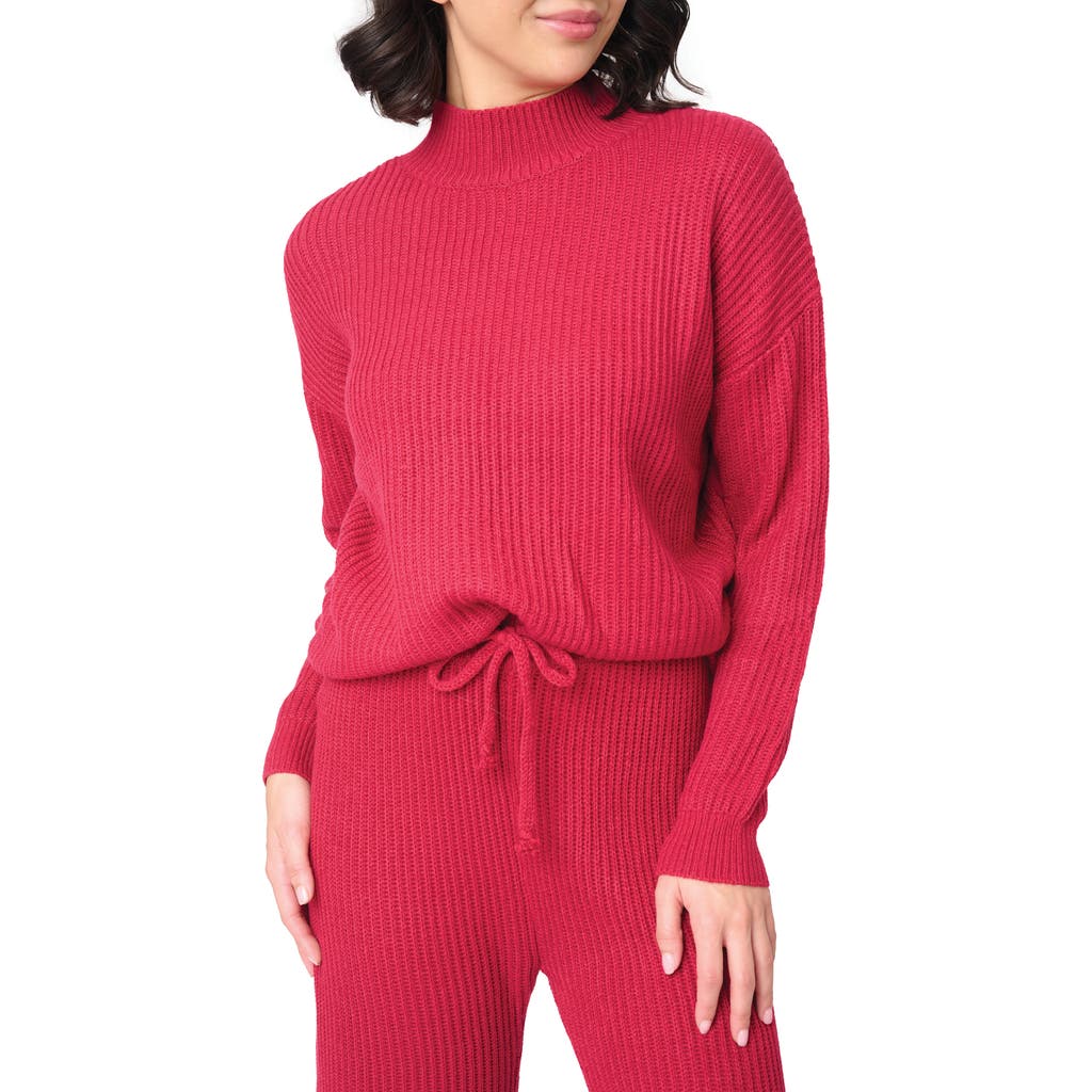 GIBSONLOOK GIBSONLOOK Gigi Rib Mock Neck Sweater
