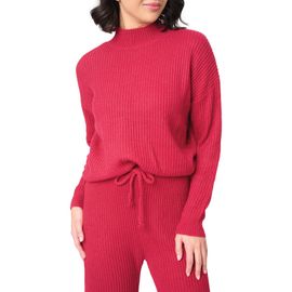 GIBSONLOOK GIBSONLOOK Gigi Rib Mock Neck Sweater