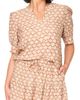 GIBSONLOOK GIBSONLOOK Notch Neck Pullover Top - 1