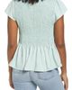 GIBSONLOOK GIBSONLOOK Smocked Detail Peplum Top - 2