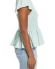 GIBSONLOOK GIBSONLOOK Smocked Detail Peplum Top - 3