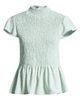 GIBSONLOOK GIBSONLOOK Smocked Detail Peplum Top - 5