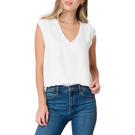 GIBSONLOOK GIBSONLOOK The Favorite V-Neck Sleeveless Top