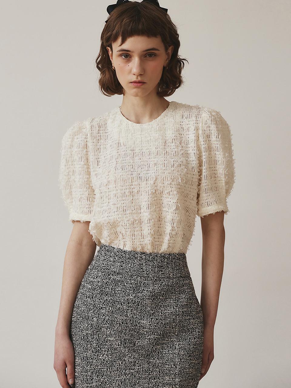 GIEMAR FLOWER BLOUSE