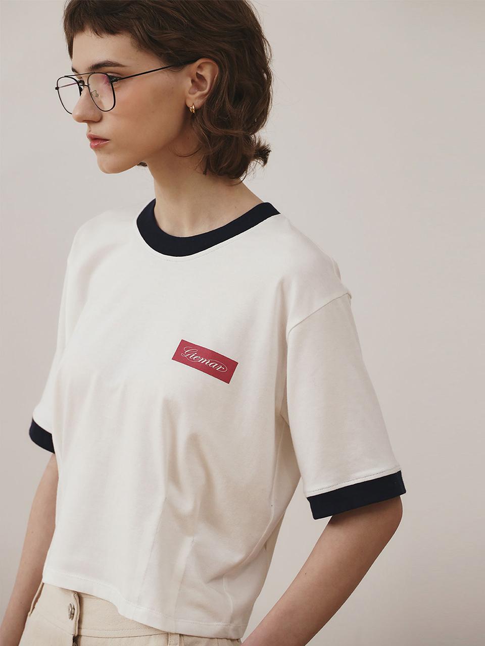 GIEMAR GIEMAR COTTON MODAL TEE
