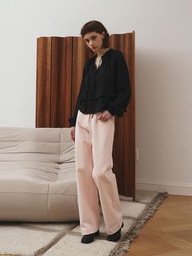 GIEMAR LIGHT PINK/BEIGE/BLUE PANTS