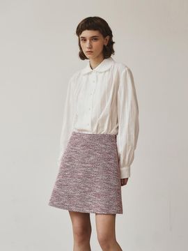 GIEMAR ROMANTIC SKIRT PINK