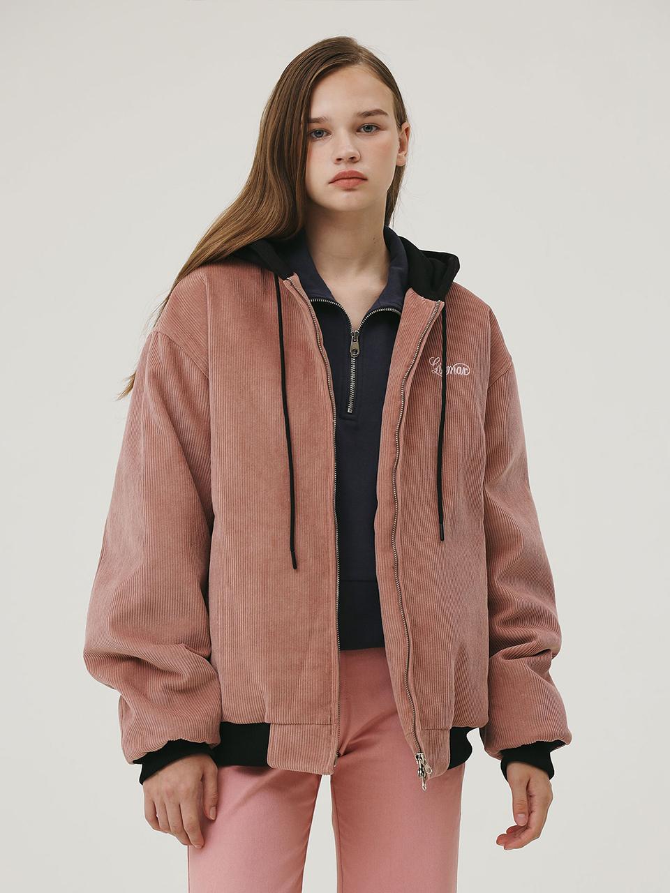 GIEMAR UNISEX CORDUROY JUMPER INDY PINK