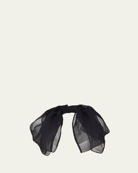 Gigi Burris Jacqueline Silk Bow