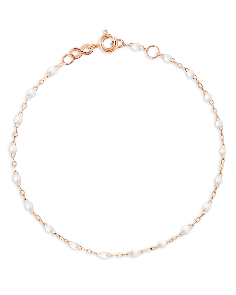 Gigi Clozeau Gigi Clozeau 18K Rose Gold Resin Bead Chain Bracelet
