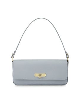 GiGi New York Women's Audrey Leather Shoulder Bag
