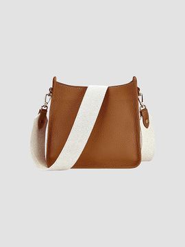 GiGi New York Women's Elle Marching Horse Leather Crossbody Bag