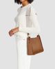 GiGi New York Women's Elle Marching Horse Leather Crossbody Bag - 2