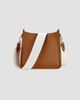 GiGi New York Women's Elle Marching Horse Leather Crossbody Bag - 7