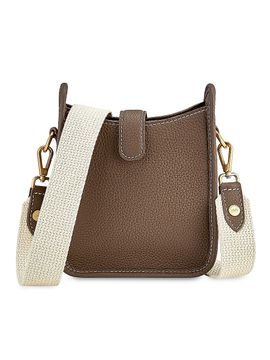 GiGi New York Women's Ellie Leather Crossbody Bag