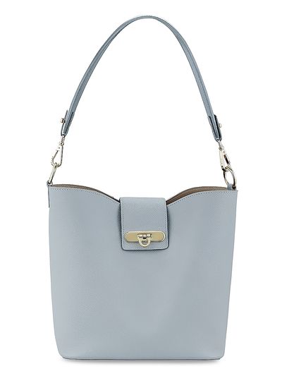 GiGi New York Women's Isabel Textured Leather Bucket Bag