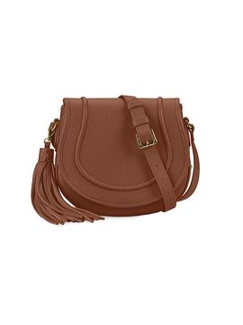 GiGi New York Women's Jenni Pebbled Leather Crossbody Bag