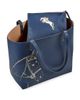 GiGi New York Women's Melissa Bamber x GiGi New York Hunter Horse-Embossed Leather Tote Bag - 3