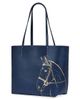 GiGi New York Women's Melissa Bamber x GiGi New York Hunter Horse-Embossed Leather Tote Bag - 4
