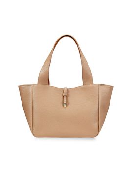 GiGi New York Women's Mercer Leather Tote Bag