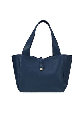 GiGi New York Women's Mercer Pebbled Leather Tote Bag