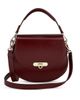 GiGi New York Women's Sophia Leather Saddle Bag - 1