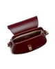 GiGi New York Women's Sophia Leather Saddle Bag - 4