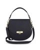 GiGi New York Women's Sophia Textured Leather Saddle Bag - 1