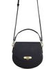 GiGi New York Women's Sophia Textured Leather Saddle Bag - 5