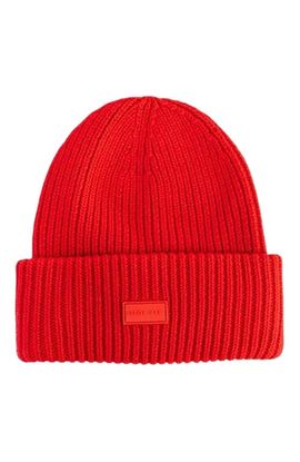 Gigi Pip Gigi Pip Gigi Merino Wool Chunky Ribbed Beanie