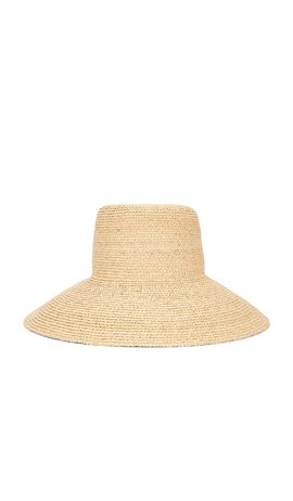Gigi Pip Gigi Pip Jolie Wide Boater Hat