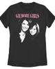 Gilmore Girls Gilmore Girls Women's Mom & Daughter Duo Portrait Short Sleeve Graphic T-Shirt - 1