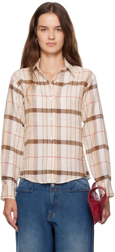 Gimaguas Gimaguas Beige Agusta Shirt