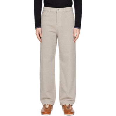 Gimaguas Gimaguas Beige Banilli Jeans