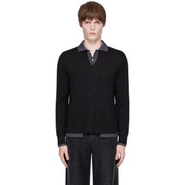 Gimaguas Gimaguas Black & Gray Luis 'Two Layers' Polo