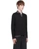 Gimaguas Gimaguas Black & Gray Luis 'Two Layers' Polo - 2