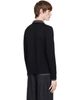 Gimaguas Gimaguas Black & Gray Luis 'Two Layers' Polo - 3